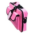 thumbnail image 3 of Pink Multi Color Laptop Briefcase Notebook Bag Case for 15.6" 17" 18" 18.4" computer, 3 of 5
