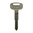 thumbnail image 3 of Hillman 5007068 Automotive Universal Key Blank, 2061 HN3 Double sided for Hino - Pack of 4, 3 of 3