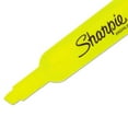 thumbnail image 3 of Tank Style Highlighters, Fluorescent Yellow Ink, Chisel Tip, Yellow Barrel, Dozen | Bundle of 2 Dozen, 3 of 4