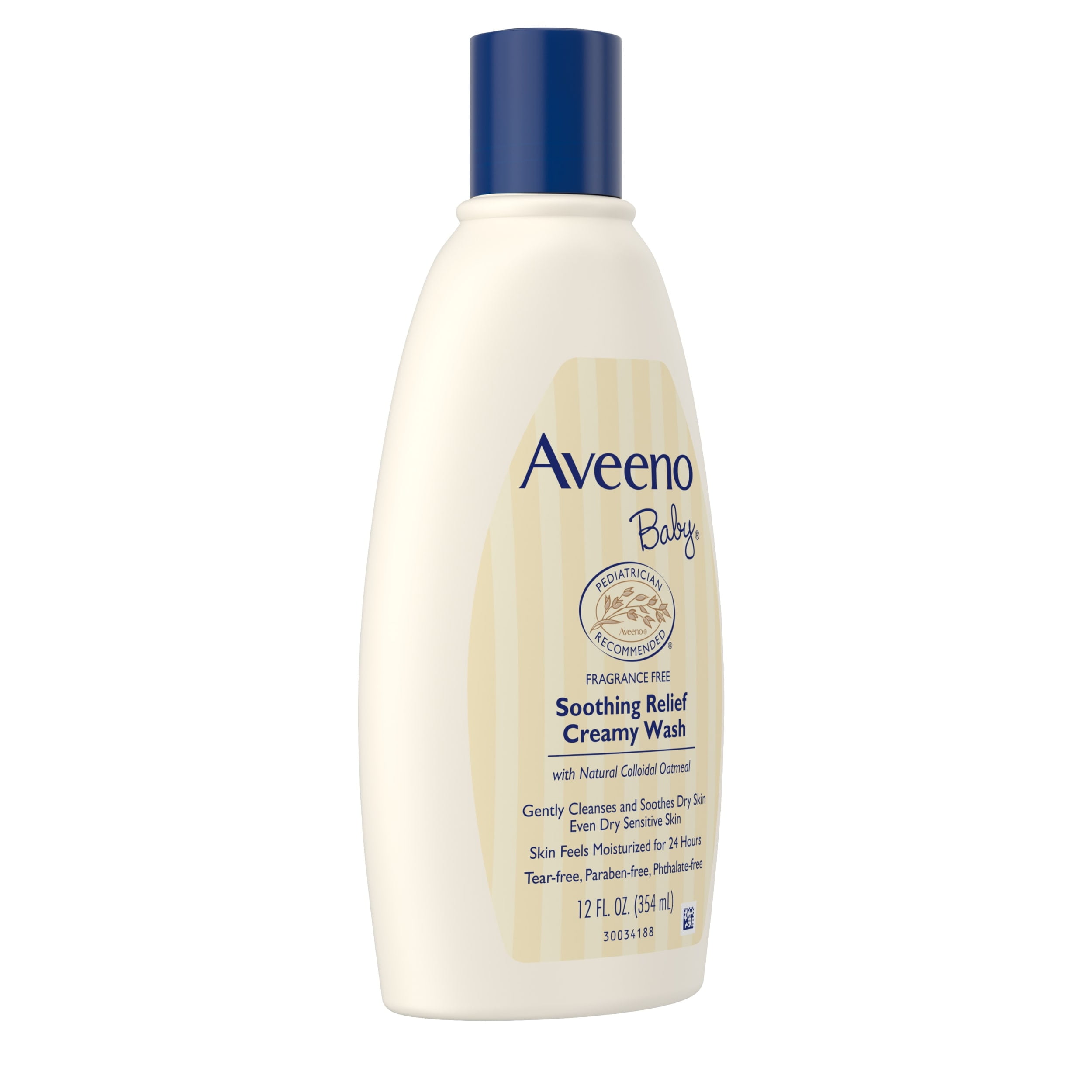 aveeno baby wash oatmeal