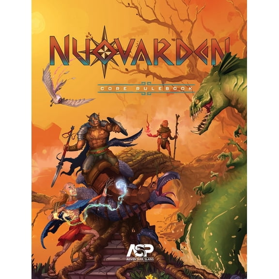 Nuovarden Core Rulebook, (Paperback)