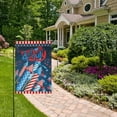 thumbnail image 5 of 4th of July Patriotic House Flag 28 x 40 Double Sided, Firework USA America Garden Yard Flags Vertical Outdoor Indoor Holiday Banner Memorial Independence Day Decorations, 5 of 6