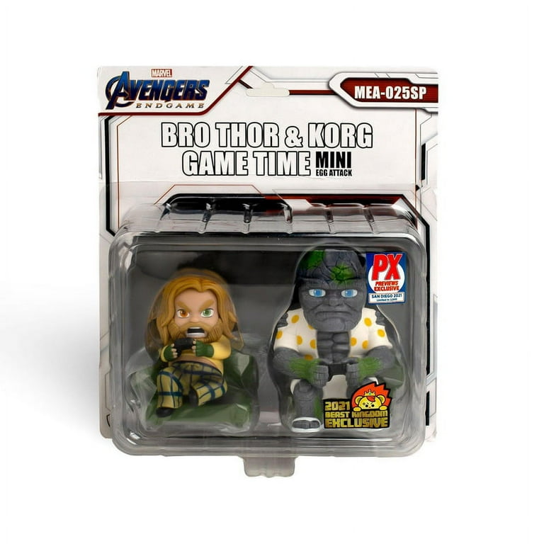 Beast Kingdom - Marvel - MEA-025SP - Avengers : Endgame - Série Bro Thor - Endgame Bro