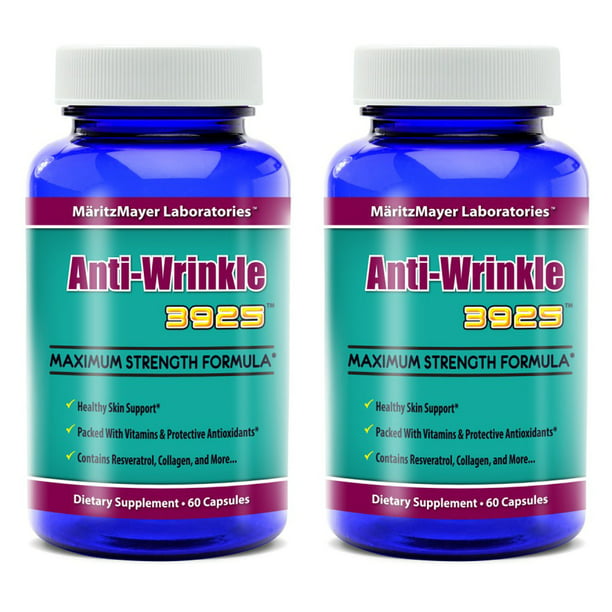 Amazon.com: Natural Wrinkle Remover - Anti Wrinkle Youth Collagen  Supplements for Skin - Vitamin E Alpha Lipoic Acid Collagen Hyaluronic Acid  Natural Herbal Vitamins : Beauty & Personal Care