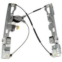Dorman 751-250 Rear Driver Side Power Window Motor and Regulator Assembly for Specific Ford / Lincoln Models