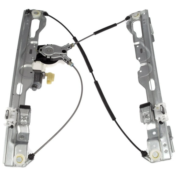 Dorman 751-250 Rear Driver Side Power Window Motor and Regulator Assembly for Specific Ford / Lincoln Models