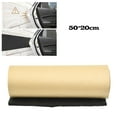 thumbnail image 6 of Sufanic 6mm Car Door Protector Garage Rubber Wall Guard Bumper Safety Parking,20x8inch, 6 of 10
