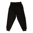 thumbnail image 2 of Jogger Wilson para Niña con Elástico en Cintura y Tobillos Bolsillos Enfrente Negro Talla 6, 2 of 4