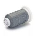 thumbnail image 2 of U8MO 76 Yards/Roll 1mm Flat Waxed Polyester Cords Leather Craft Sewing String Threads-Gray, 2 of 2