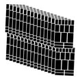 thumbnail image 1 of veasfak 30 Pieces Removable Labels for Jars Classification Tags Classify Identify Pantry black, 1 of 9