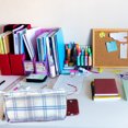 thumbnail image 4 of Bolso pequeño de la cremallera de la bolsa de los efectos de escritorio de los estudiantes de la bolsa del lápiz de /canvas de la bolsa de los efectos de escritorio del lápiz de la pluma, 4 of 5