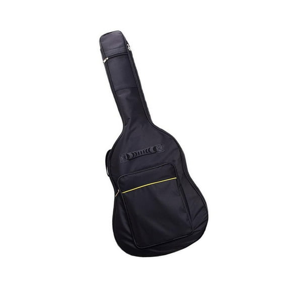 PTOOTP Oxford Cloth Acoustic Guitar Case with Padded Backpack Straps for Safe Storage and Easy Transport