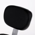 thumbnail image 3 of Cojín de asiento trasero de bicicleta Zulema ciclismo PU respaldo Blanco negro, 3 of 8