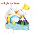 thumbnail image 1 of Juguetes de baño para bebé, bañera de pista de pato artesanal, herramienta de juegos de agua, juego de succión de pared para ducha, juguete de baño para niños Gong Bohan LED, 1 of 2