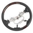 thumbnail image 1 of Hydro Dip Steering Wheel Perforated Leather Replacement For Land Cruiser J200 Facelift 2016-2021, 1 of 8