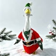 thumbnail image 4 of AZXY Christmas Porch Goose Outfit, 23‑Inch Goose Clothes for Cement Goose, Goose Clothing for Plastic Lawn Goose Statue, Christmas Outdoor Decor for Front Porch Yard Patio Lawn Garden, 4 of 8