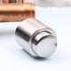 thumbnail image 4 of Advancent Tapón de botella de vino al vacío de acero inoxidable, almacenamiento sellado, tapón de flujo de licor de alta calidad, tapón de vertido Type2 NO2 Advancent HA0987-00B, 4 of 6