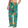 thumbnail image 6 of Honiee Hens And Rooster for men - a sleek fusion of Straight Pajama Pants, versatile Lounge Pants, and cozy Sleepwear, all rolled into one-X-Large, 6 of 6