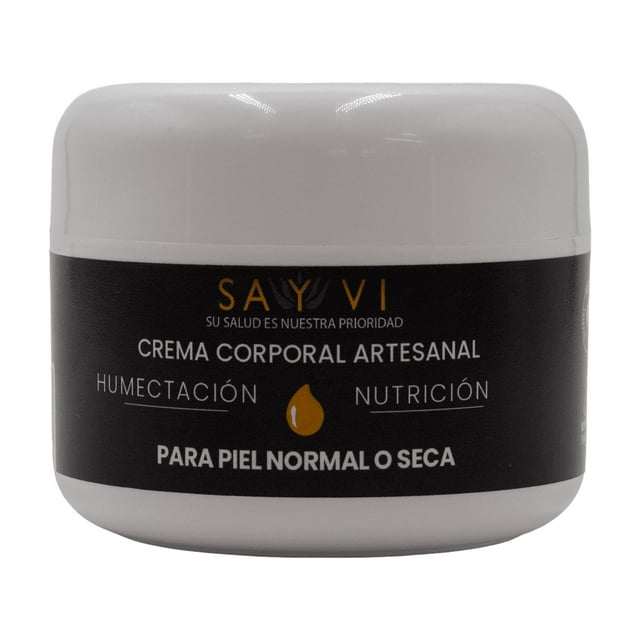 CREMA ARTESANAL CORPORAL