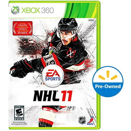 NHL 11 (Xbox 360) - Pre-Owned
