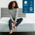 thumbnail image 7 of MOLECULE CopperWELL 13" Hybrid Cooling Gel Memory Foam and Encased Coil Medium Firm Mattress, Full, 7 of 7