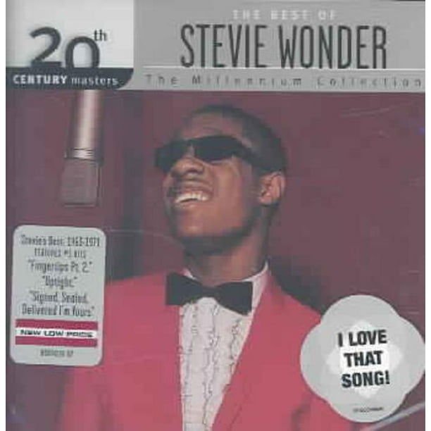 Les Maîtres du XXe Siècle - la Collection du Millénaire: le Meilleur de Stevie Wonder