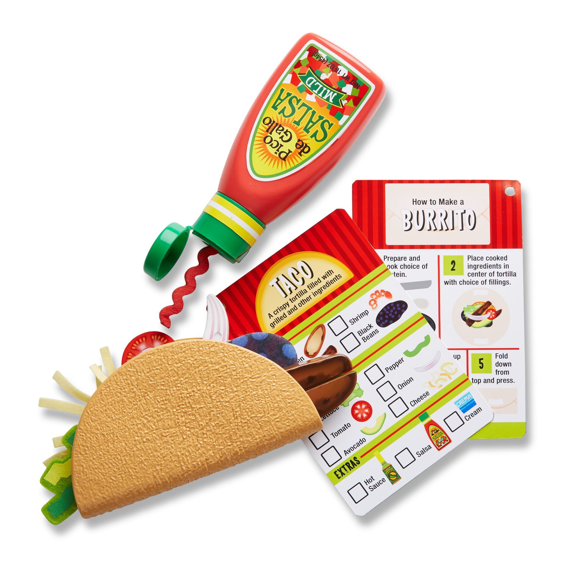 melissa and doug taco
