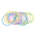 thumbnail image 2 of Pulsera De Pulsera, Pulseras De Gelatina Luminiscentes Flexibles Elásticas De Silicona Multiusos De 24 Piezas Para Mujeres, 2 of 7