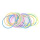 thumbnail image 2 of Pulsera De Pulsera, Pulseras De Gelatina Luminiscentes De Silicona Duraderas 24 Piezas Multicolor Para Niñas, 2 of 7