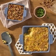 thumbnail image 2 of 2pc Stoneware Square Baking Dish Set Blue - Figmint™, 2 of 4