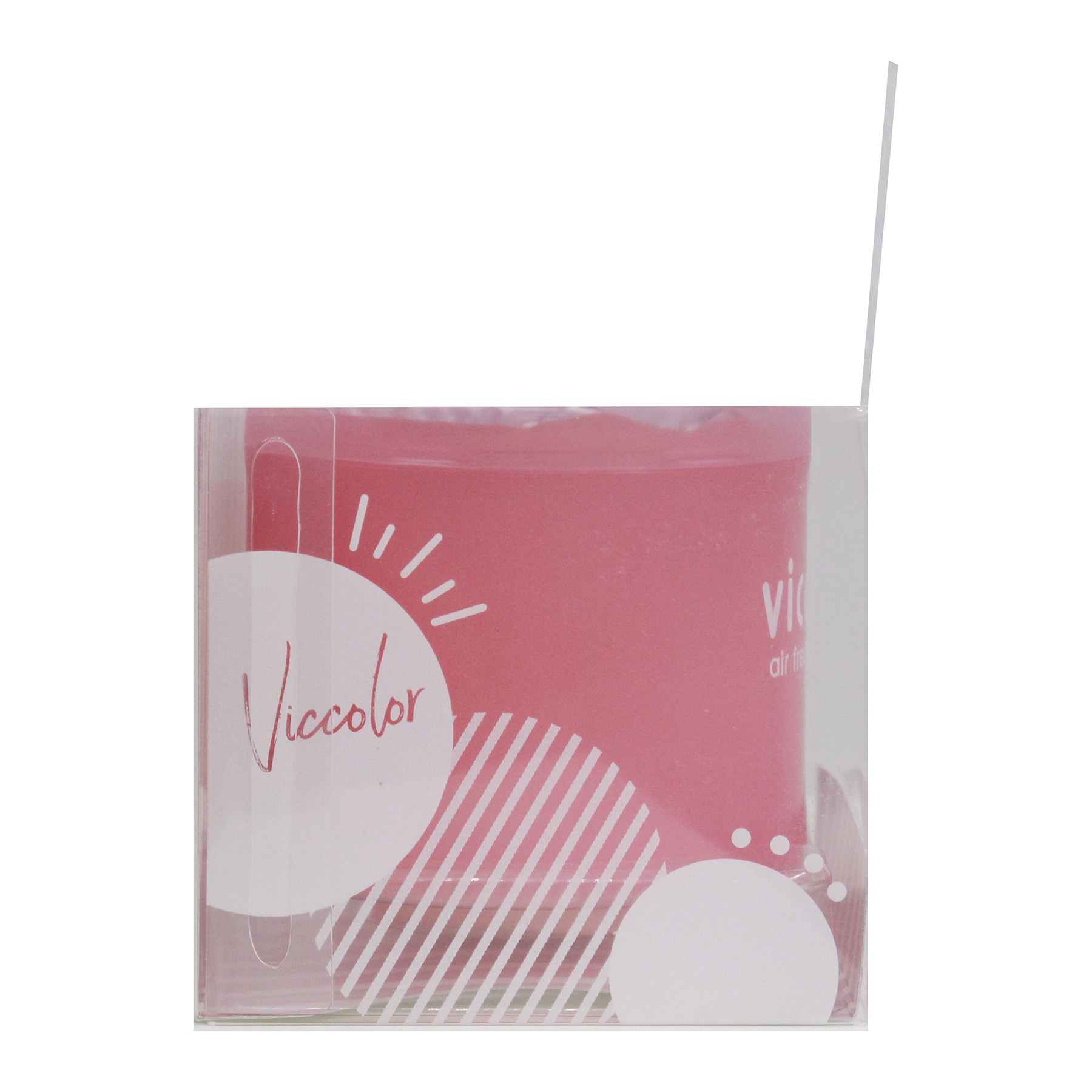 Viccolor Poppy Air Freshener, Peach and Kiss Scent