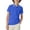 103#Blue, variant on Kids' Athletic Polo Shirt Quick Dry Team Practice Top PE Class Clothing Collared