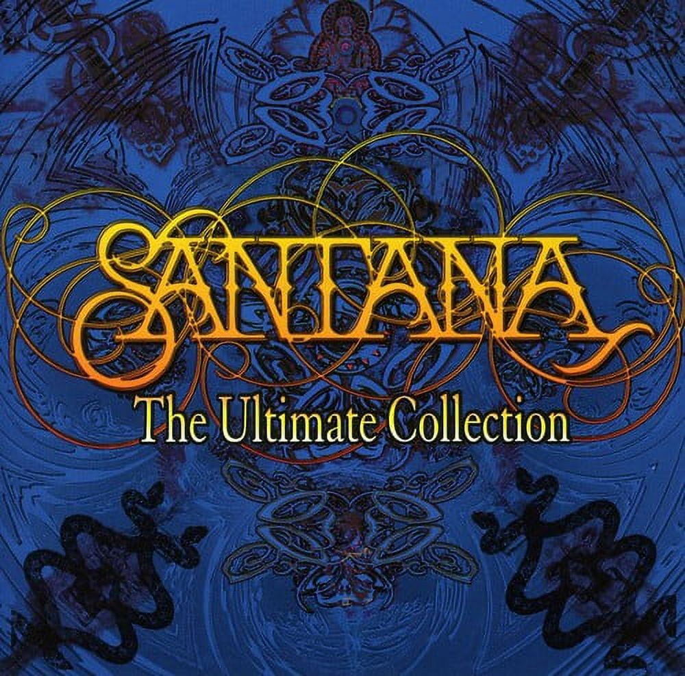 Santana - Ultimate Santana - Music \u0026 Performance - CD - Walmart.com, image size:1000x988