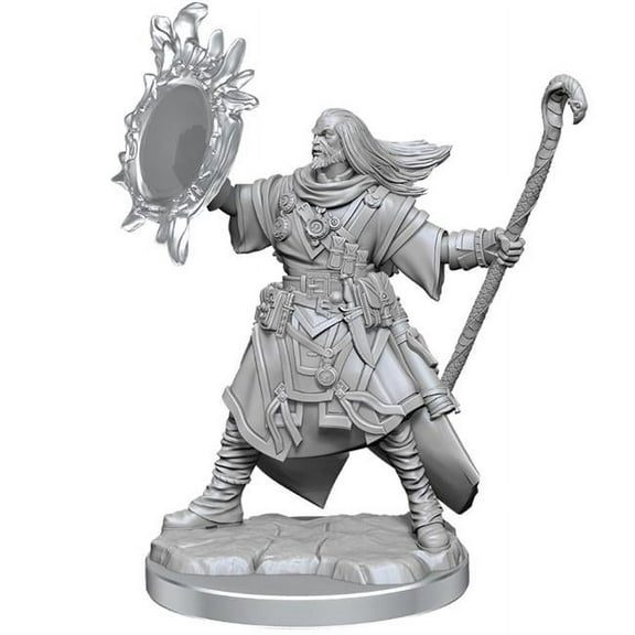 WizKids Pathfinder Battles: Legendary Cuts Male Human Wizard