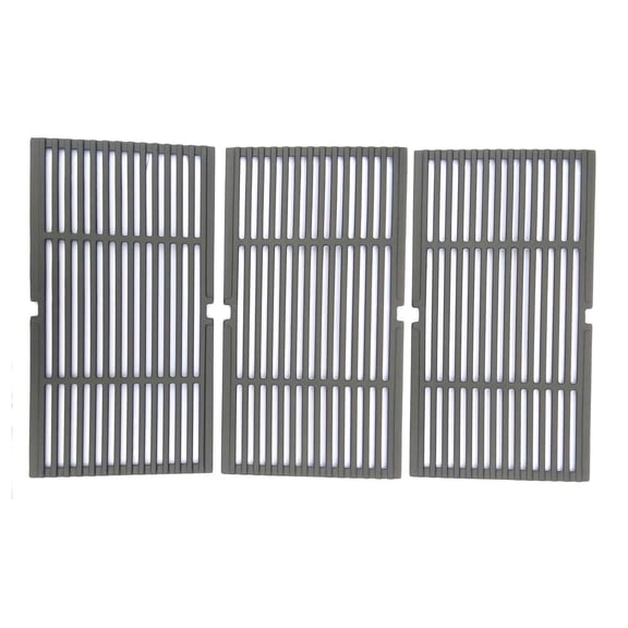Replacement Cast Iron Cooking Grates for Charbroil 463268207, Gas Models, Set of 3