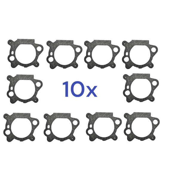 ProPart Carburetor Replacement Gaskets 795629 for Briggs Stratton 124700 135700 (10-Pack)