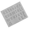 thumbnail image 2 of AMERTEER Fondant Molds Kitchen Baking Accessories Embossed Mould Cake Decorating Tools DIY Candy Casting Die Celebration Pudding Making, 2 of 8