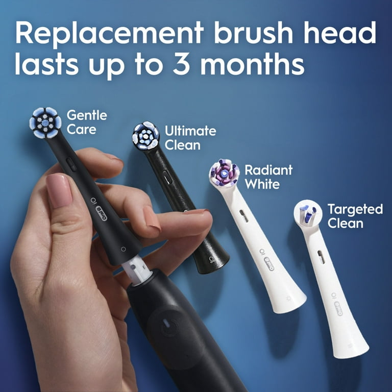 Oral−B IOG52J62KBK BLACK Oral-B iO Series 4 Electric Toothbrush | Oral-B