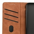 thumbnail image 6 of ELEHOLD for Google Pixel 7A Flip Wallet Case, Slim Shockproof Premium Vintage PU Leather Magnetic Closure Built-in Card Holders Kickstand Function Wallet Purse Case,brown, 6 of 8