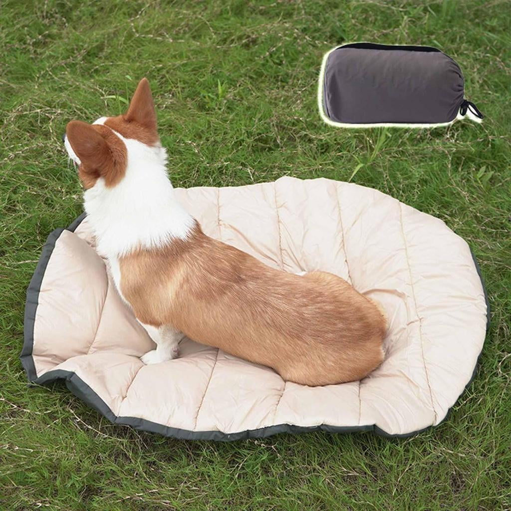 Dog Waterproof Mat Pet Lightweight Pads for Dog Winter Bed for Cats Camping