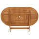 thumbnail image 5 of Mesa de jardín plegable VidaXL VidaBella de madera maciza de eucalipto, 5 of 6