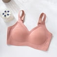 thumbnail image 2 of Antinious Women Summer Seamless Wireless Padded Push Up Comfortable Everyday Bras, 2 of 5