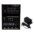 thumbnail image 6 of Mackie Mix Series, 5-Channel Compact Mixer with Studio-Level Audio Quality (Mix5), 6 of 8
