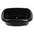 thumbnail image 1 of OUNONA Mobility Scooter Basket Kids Bicycle Accessories Black Plastic 1Pack, 1 of 7