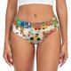 thumbnail image 1 of Fotbe construction road work landscape Calzones Estampados para Mujer – Ropa Interior de Algodón, Cómoda, Suave y Elástica-Large, 1 of 6