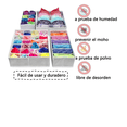 thumbnail image 3 of Organizador Plegable Ropa Interior Pikapika 4 Unidades 24 Divisiones Xtellar Gris, 3 of 3