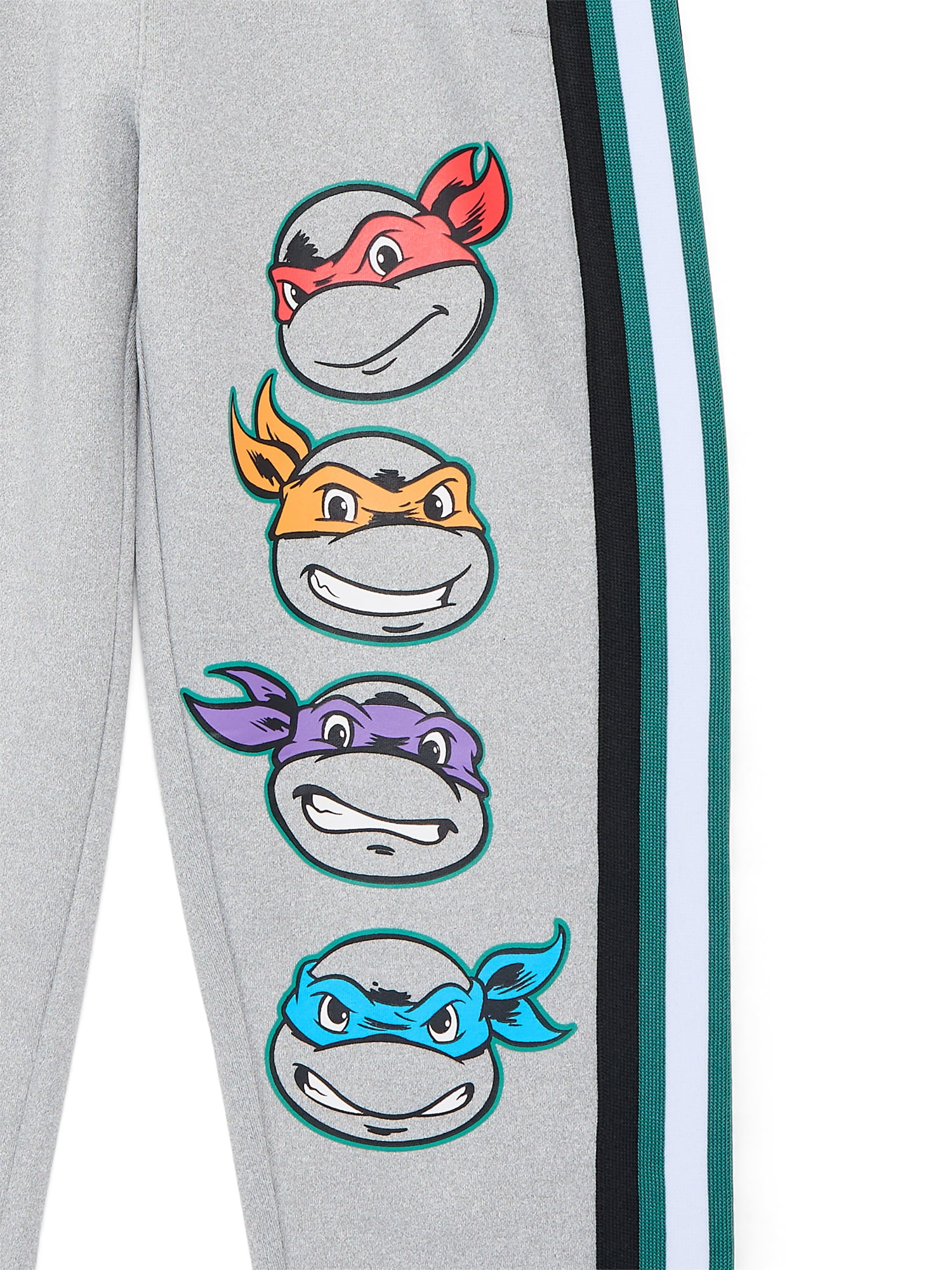 Teenage Mutant Ninja Turtles Boys Active Jogger Pant, Sizes 4-16