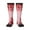 2 Black-1, variant on Striped Meat Knee Socks, High Socks Long Stretchy Sock Women Knee High Stocking, Long Socks for Women