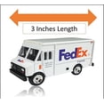 thumbnail image 2 of FedEx Express Delivery Truck 3" Scale 1:64, 2 of 4