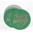 thumbnail image 2 of Inkdotpot Rose Gold Foil Paper Hang Tags Happy Holiday Favor Tags 100 Pieces, 2 of 6